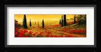 Toscano Panel I Fine Art Print