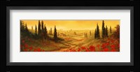 Toscano Panel II Fine Art Print