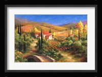 Tuscan Bridge Fine Art Print