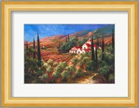 Tuscan Monastery Fine Art Print