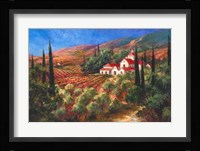 Tuscan Monastery Fine Art Print