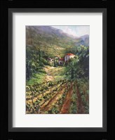 Tuscany Vineyard Fine Art Print