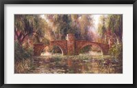 Willow Bridge Fine Art Print