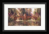 Willow Bridge Fine Art Print