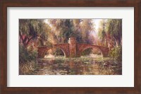 Willow Bridge Fine Art Print
