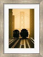Cable Cars, San Francisco Fine Art Print