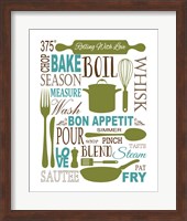 Culinary Love 1 (color) Fine Art Print