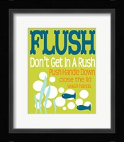 Ocean Bubble Friends 2 Framed Print