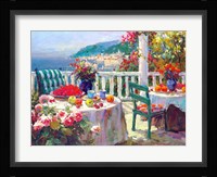 Terrace Brunch Fine Art Print