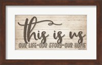 This is Us Fine Art Print