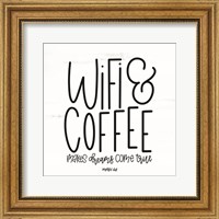 WIFI & Coffee Fine Art Print