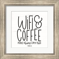 WIFI & Coffee Fine Art Print