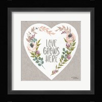 Love Grows Here Fine Art Print