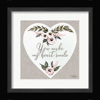 You Make My Heart Smile Fine Art Print