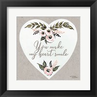 You Make My Heart Smile Fine Art Print