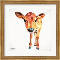 Cute Little Calf Fine Art Print