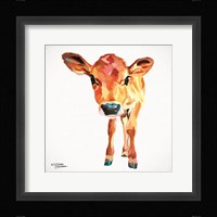 Cute Little Calf Fine Art Print