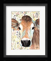 Bluebell Cow Fine Art Print