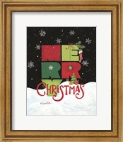 Merry Christmas Fine Art Print
