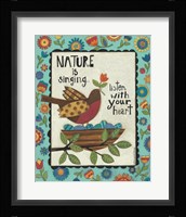 Nature is Singing Fine Art Print