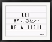 Be a Light Fine Art Print