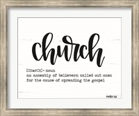 Church Fine Art Print