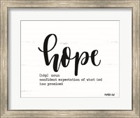 Hope Fine Art Print