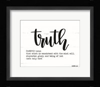Truth Fine Art Print