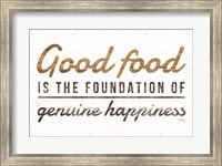 Good Food Fine Art Print