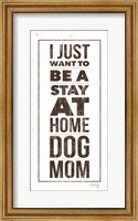 Dog Mom Fine Art Print