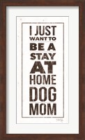 Dog Mom Fine Art Print