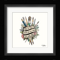 Have Thy Tools Ready Fine Art Print