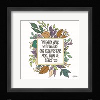 Walk with Nature Fine Art Print