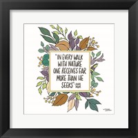 Walk with Nature Fine Art Print