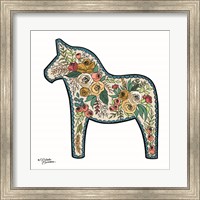 Floral Horse Fine Art Print
