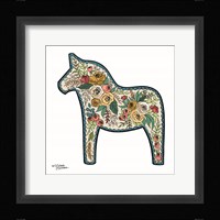Floral Horse Fine Art Print