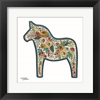 Floral Horse Fine Art Print