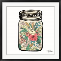 Floral Jar Fine Art Print