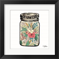 Floral Jar Fine Art Print
