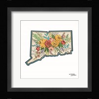 Floral Connecticut Fine Art Print