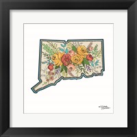 Floral Connecticut Fine Art Print