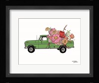 Floral Truck Fine Art Print