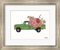 Floral Truck Fine Art Print