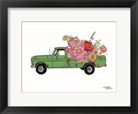 Floral Truck Fine Art Print