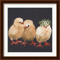 Chick Trio Fine Art Print