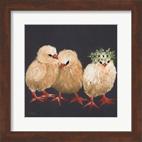 Chick Trio Fine Art Print