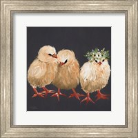 Chick Trio Fine Art Print