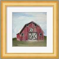 Red Barn Fine Art Print