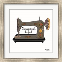 Sewing Mends the Soul Fine Art Print