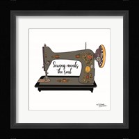 Sewing Mends the Soul Fine Art Print